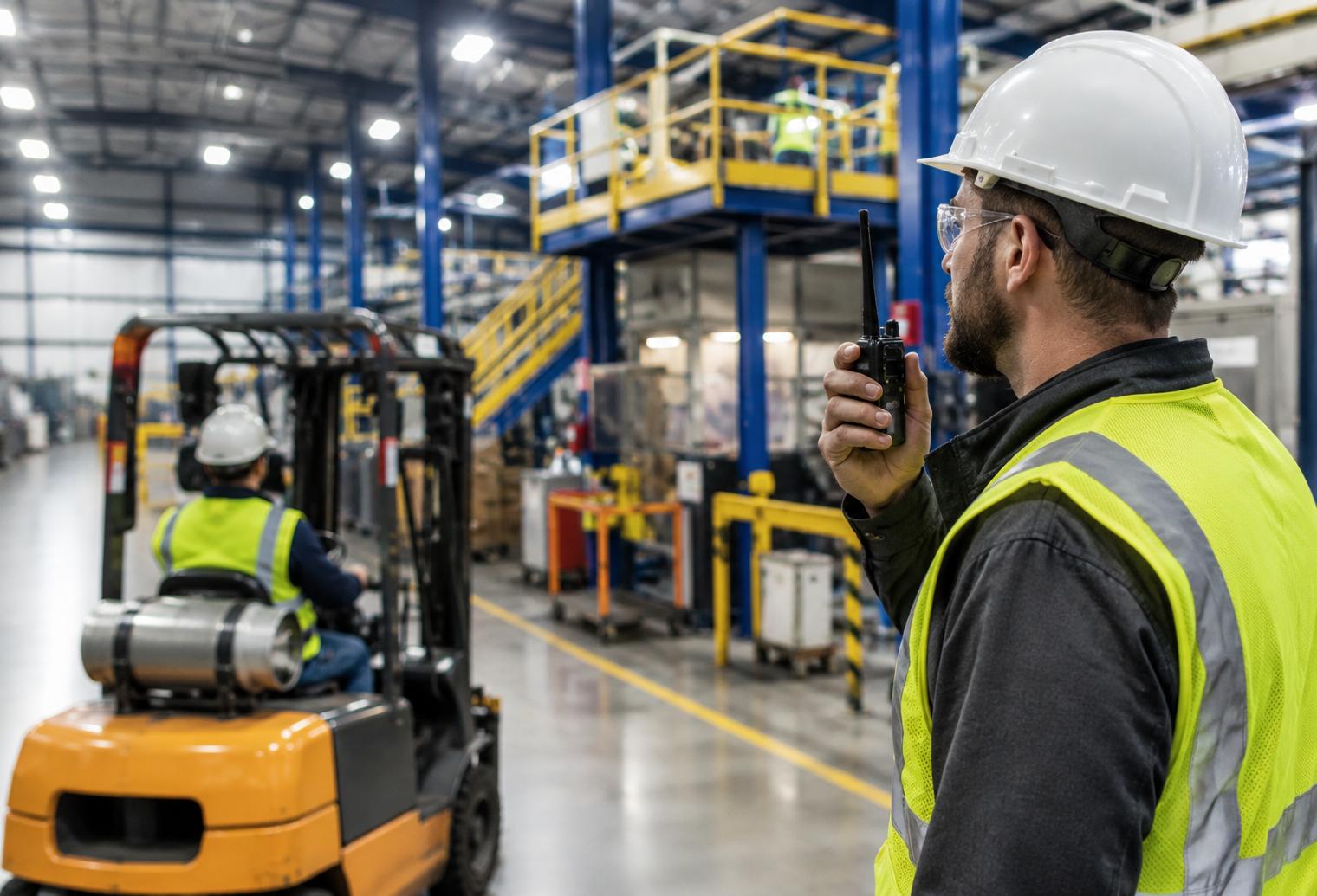 Enhancing Workplace Safety and Efficiency: The Role of Custom Two-Way Radio Networks in Northern Colorado Facilities